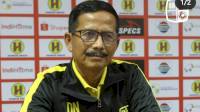 Djanur Akui Barito Putera Kurang Fokus, Kekalahan Menyesakkan